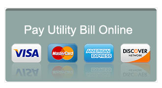 Button to Pay Utility Bill Online